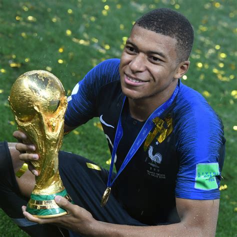information about kylian mbappe